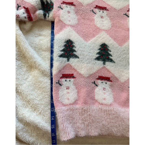 Pink Snowman Sweater - Picture 6 of 6